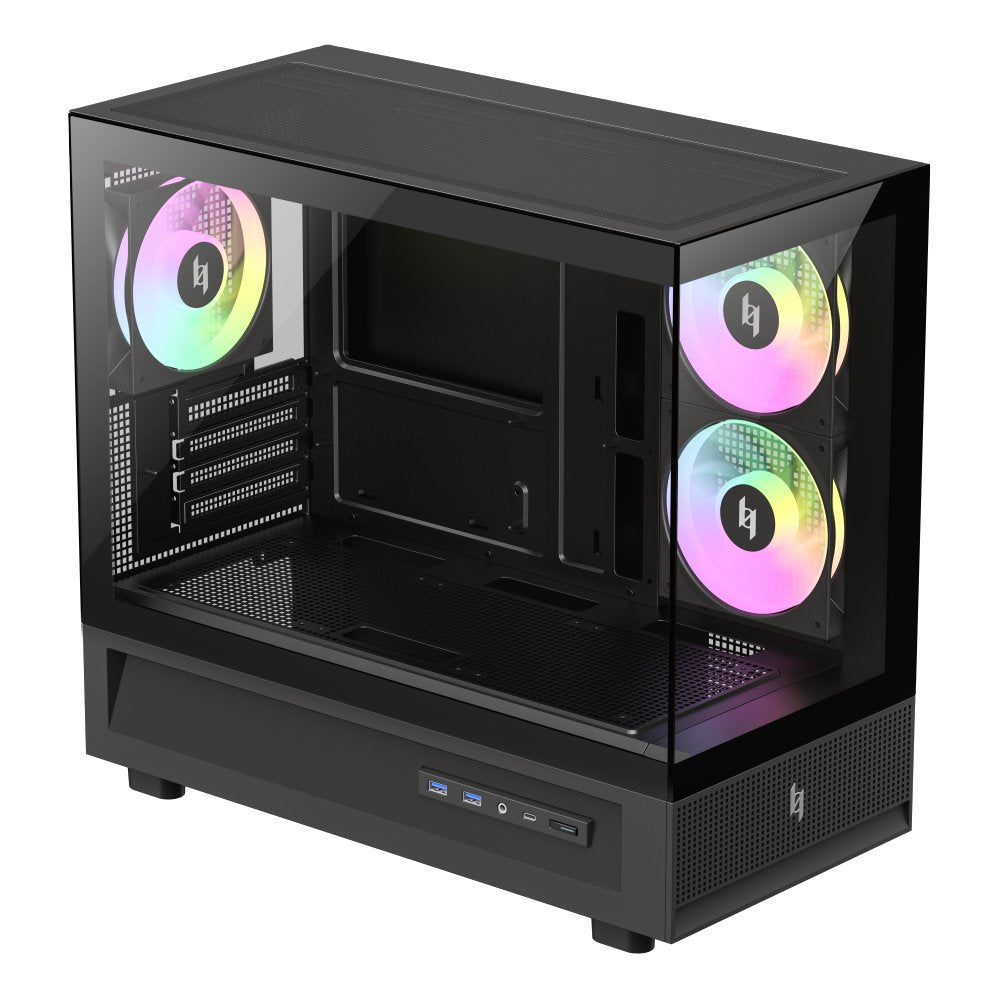 EAN 6931858712149 - GameMax NEX C31 BK carcasa de ordenador Negro imagen 6