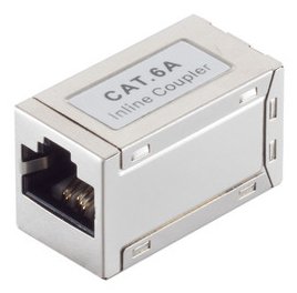 Cableverbinder Cat. 6a 2x Rj45 Mp Kleine Bauform