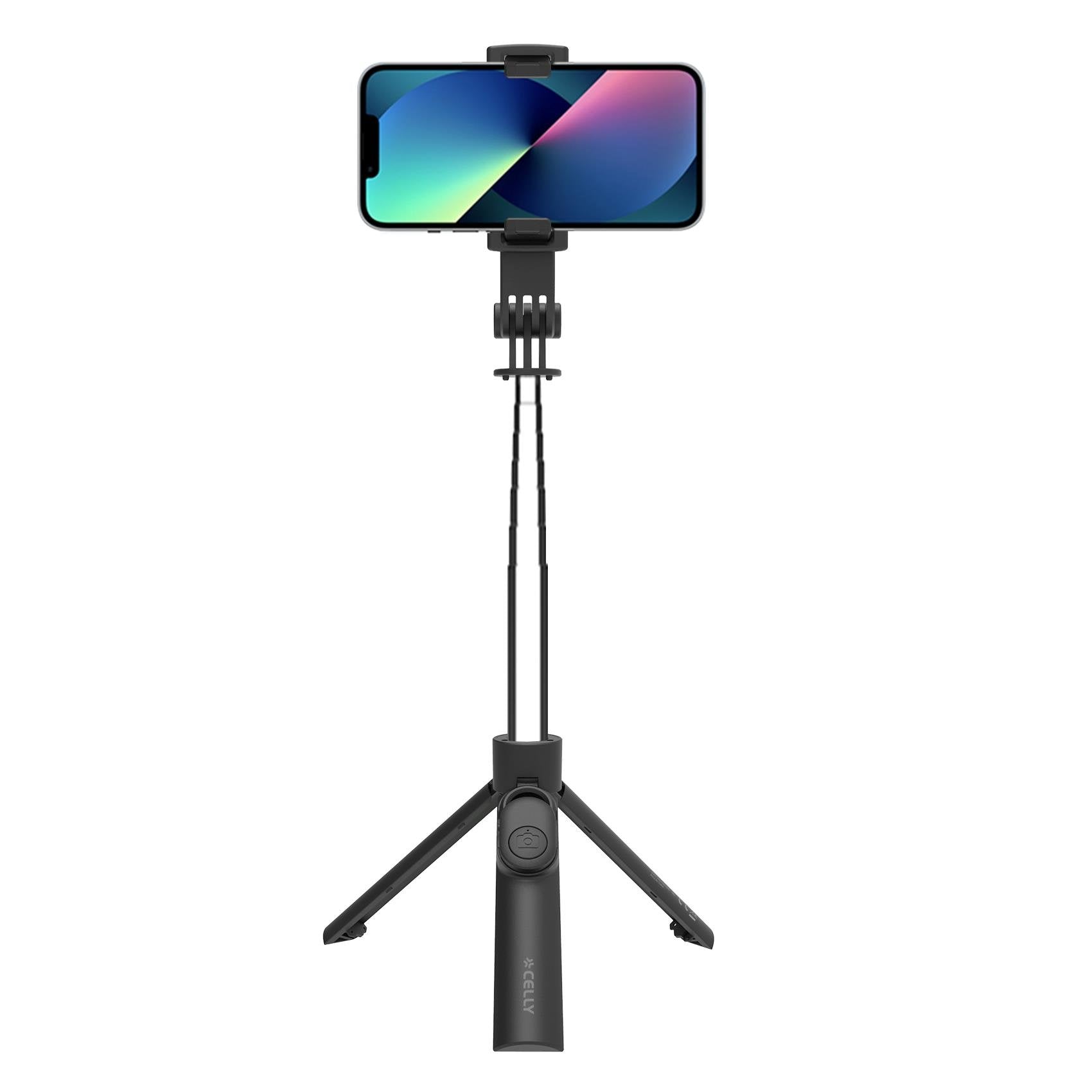 EAN 8021735218678 - Celly CLICKSFSTICKBK palo para autofotos Smartphone Negro imagen 1