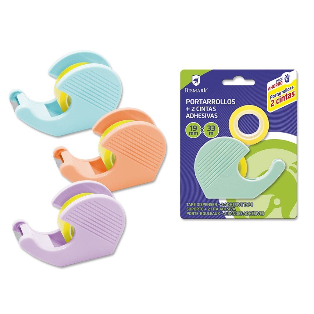 EAN 8430173304445 - Bismark 330444 cinta adhesiva 33 m imagen 1