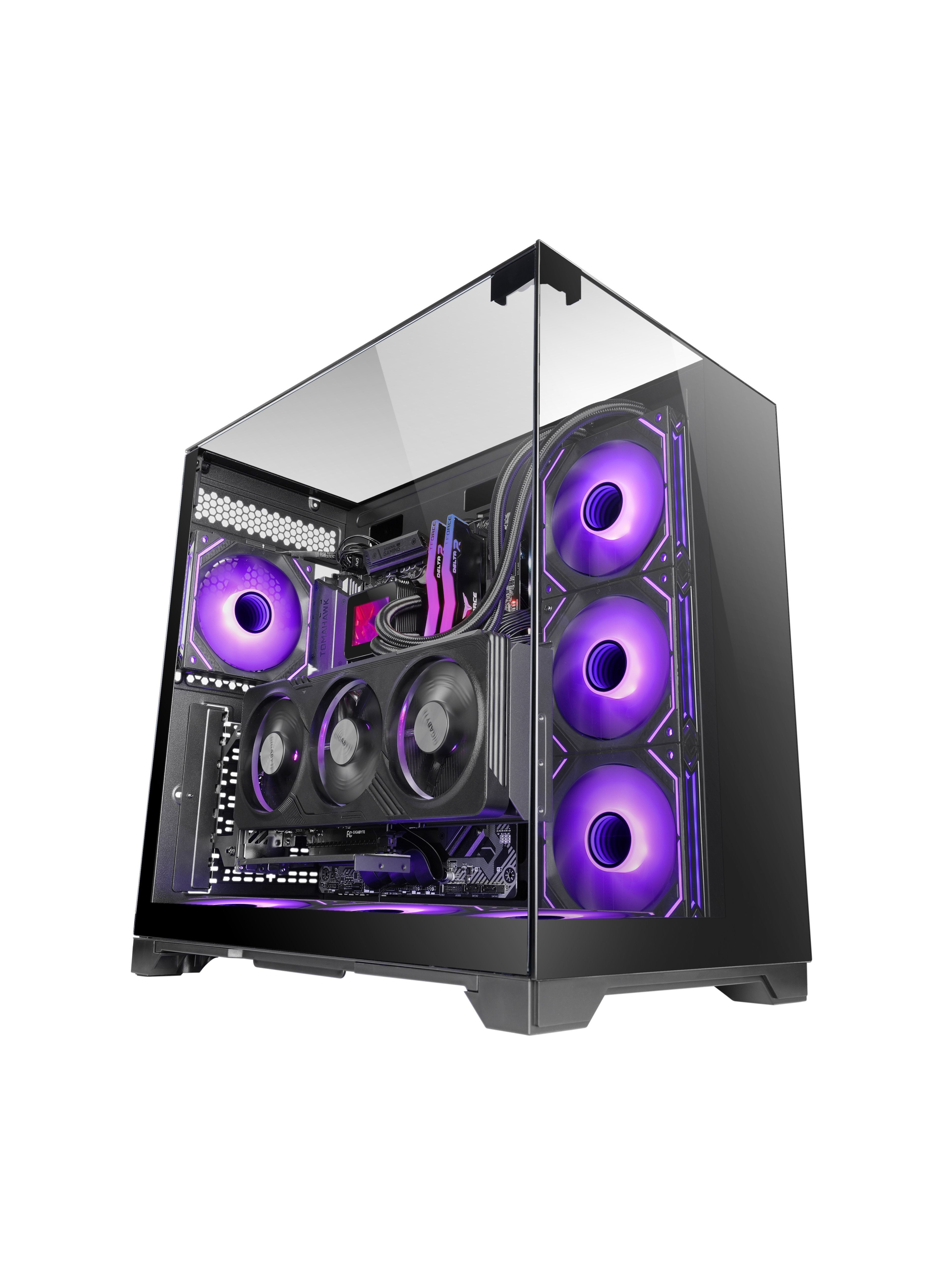 Caja Gaming Minitorre Mars Gaming Mc-Vision