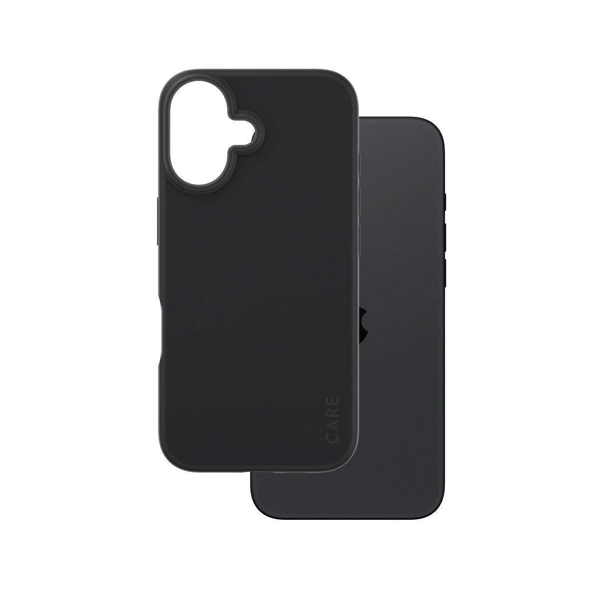 EAN 5715685004599 - PanzerGlass CARE™ by ® Case Black iPhone 16 funda para teléfono móvil Negro imagen 1