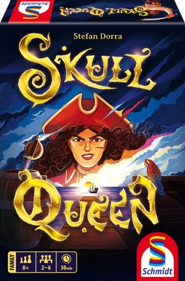 Schmidt Games Skull Queen, Juego De Cartas 49456
