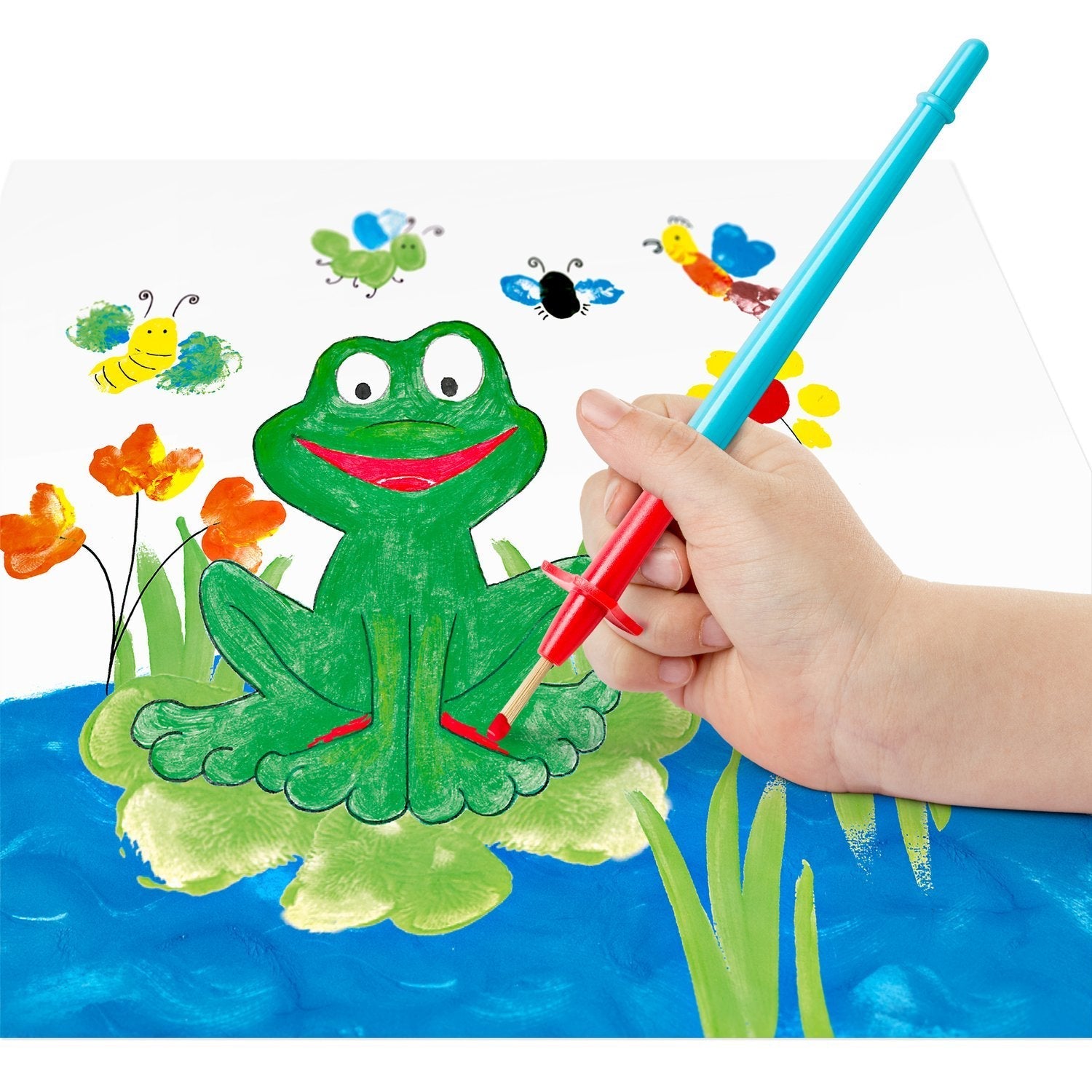 EAN 4006608810887 - Staedtler 8814 D pintura de dedos lavable Azul, Verde, Rojo, Amarillo imagen 3