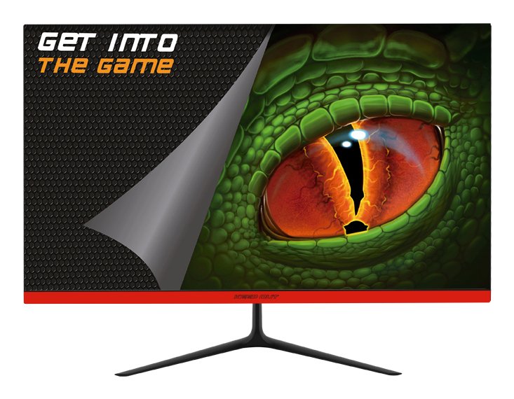 EAN 2522082410150 - KeepOut XGM27PROX+ pantalla para PC 68,6 cm (27") 1920 x 1080 Pixeles Full HD LED Negro, Rojo imagen 1