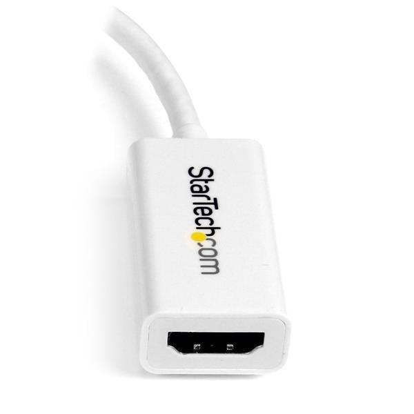 Startech Adaptador Mini Displayport A Hdmi Con Audio Para Macbook Pro 4k @ 30hz Mdp2hd4ksw