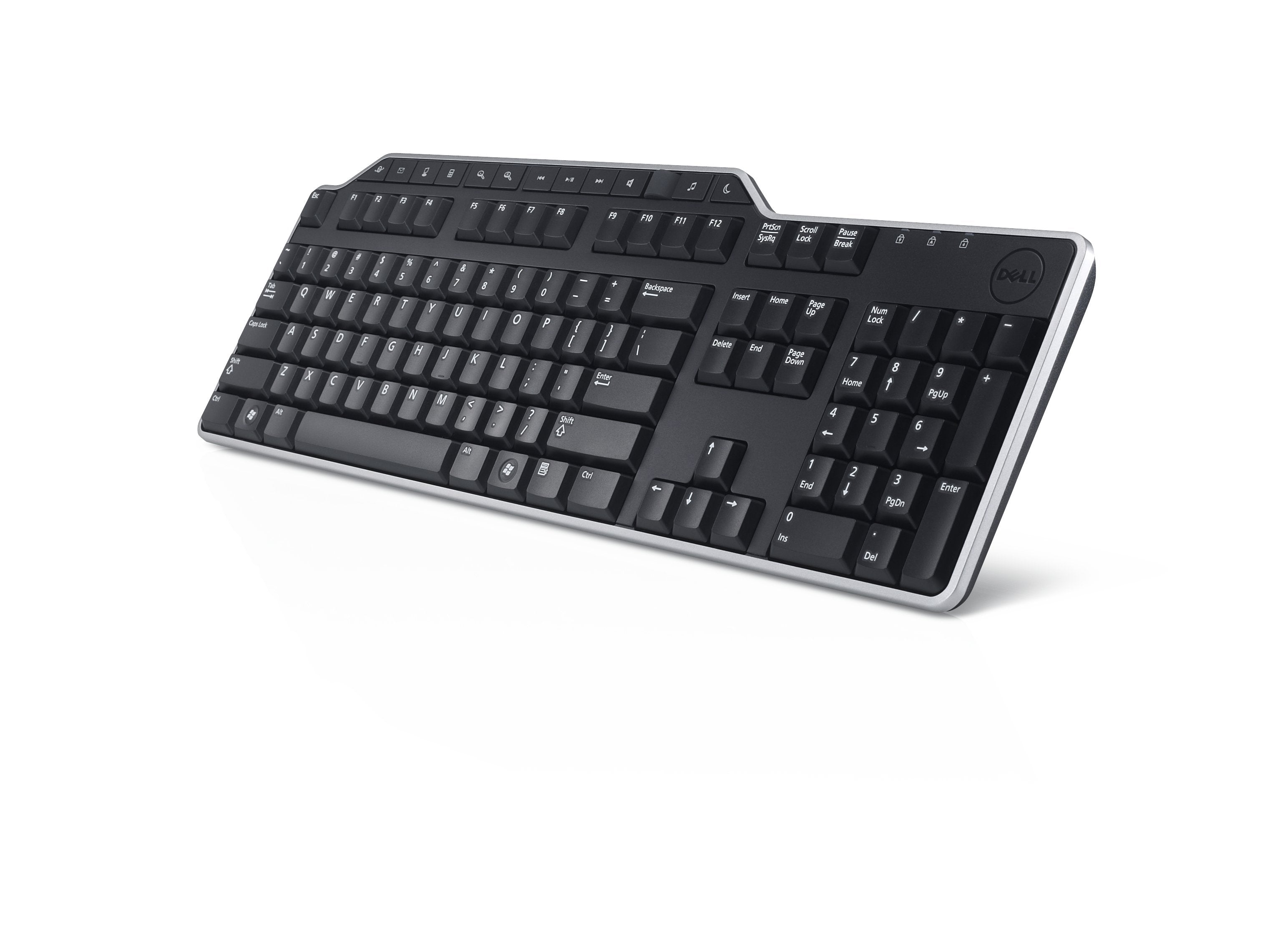 EAN 5397064018894 - DELL KB522 teclado Universal USB QWERTY Internacional de EE.UU. Negro imagen 3