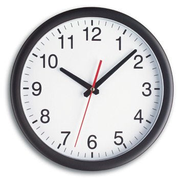 Tfa Reloj De Pared Electrónico Negro De 300 Mm 98.1077