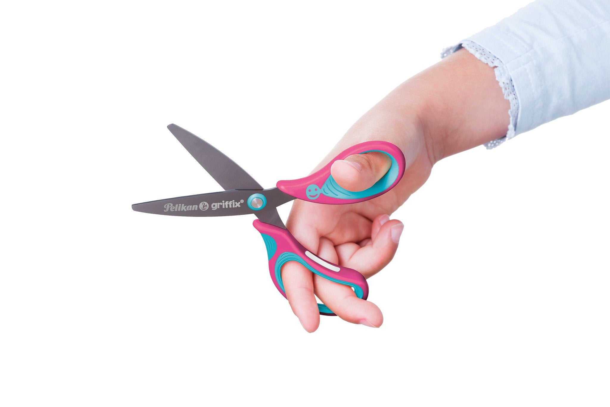 EAN 4012700819123 - Pelikan Griffix Universal Corte recto Azul, Rosa imagen 3