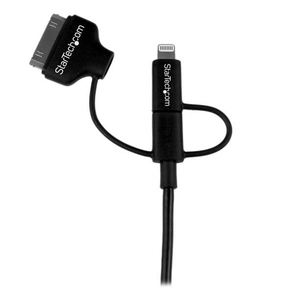 Startech Cable 1m Lightning, Dock 30 Pines O Micro