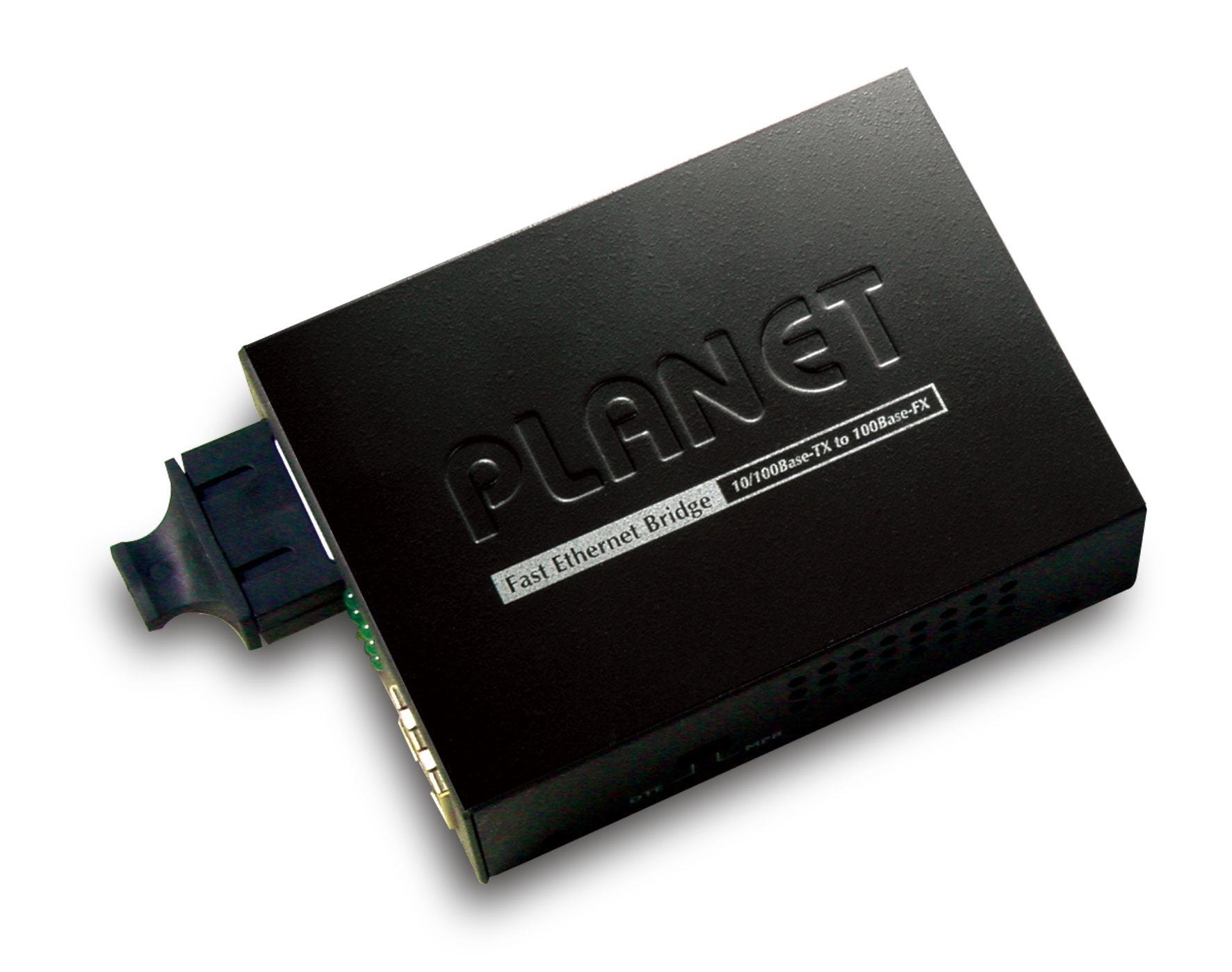 10 100tx-100base-Fx Sc Sm Bridge Fiber Converter 15km