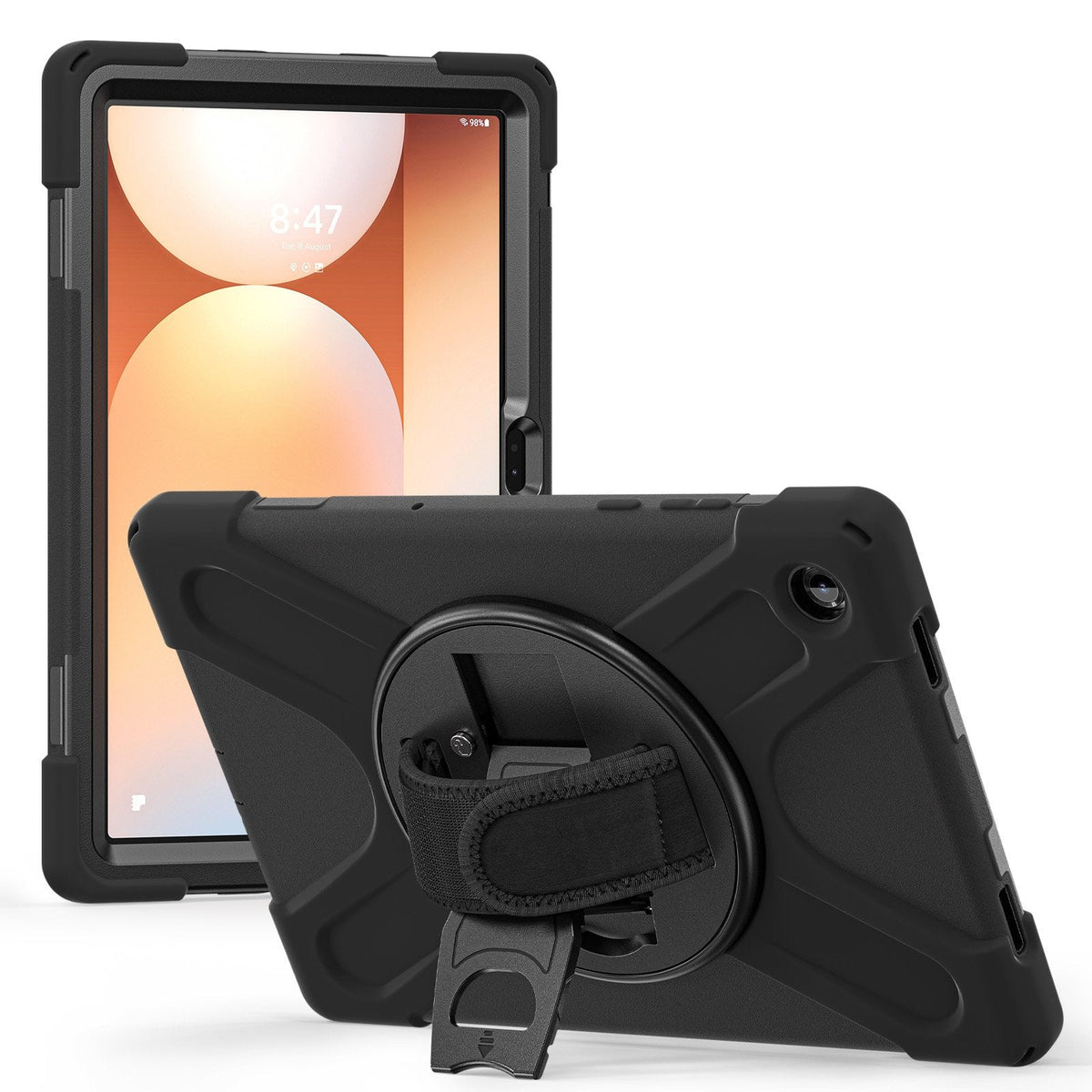 Samsung Tab A11+ Military Grade Drop Protection Rugged Taxsga044h