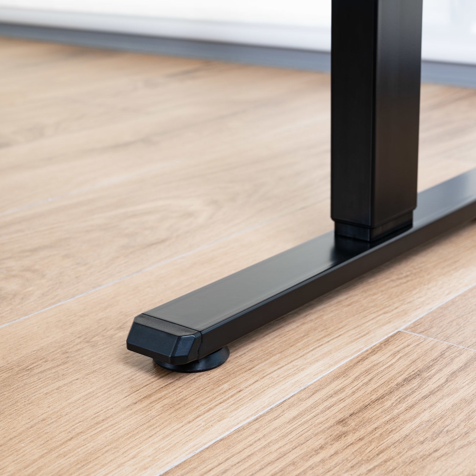 Tooq Origami Mesa De Escritorio Electrica Ajustable En Altura 730-1180mm - Motor Dc 100-240v - Tablero De Mdf 18mm -