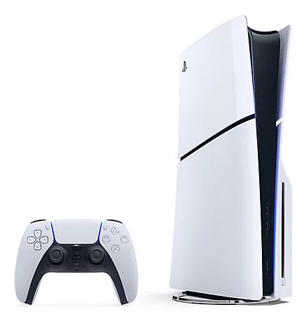 EAN 0711719020073 - Sony PlayStation 5 Slim - NBA 2K26 Bundle 1 TB Wifi Negro, Blanco imagen 3