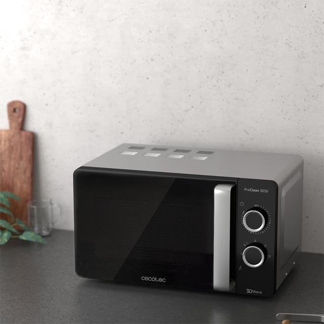 Microondas Cecotec 01528 20 L 700 W Negro
