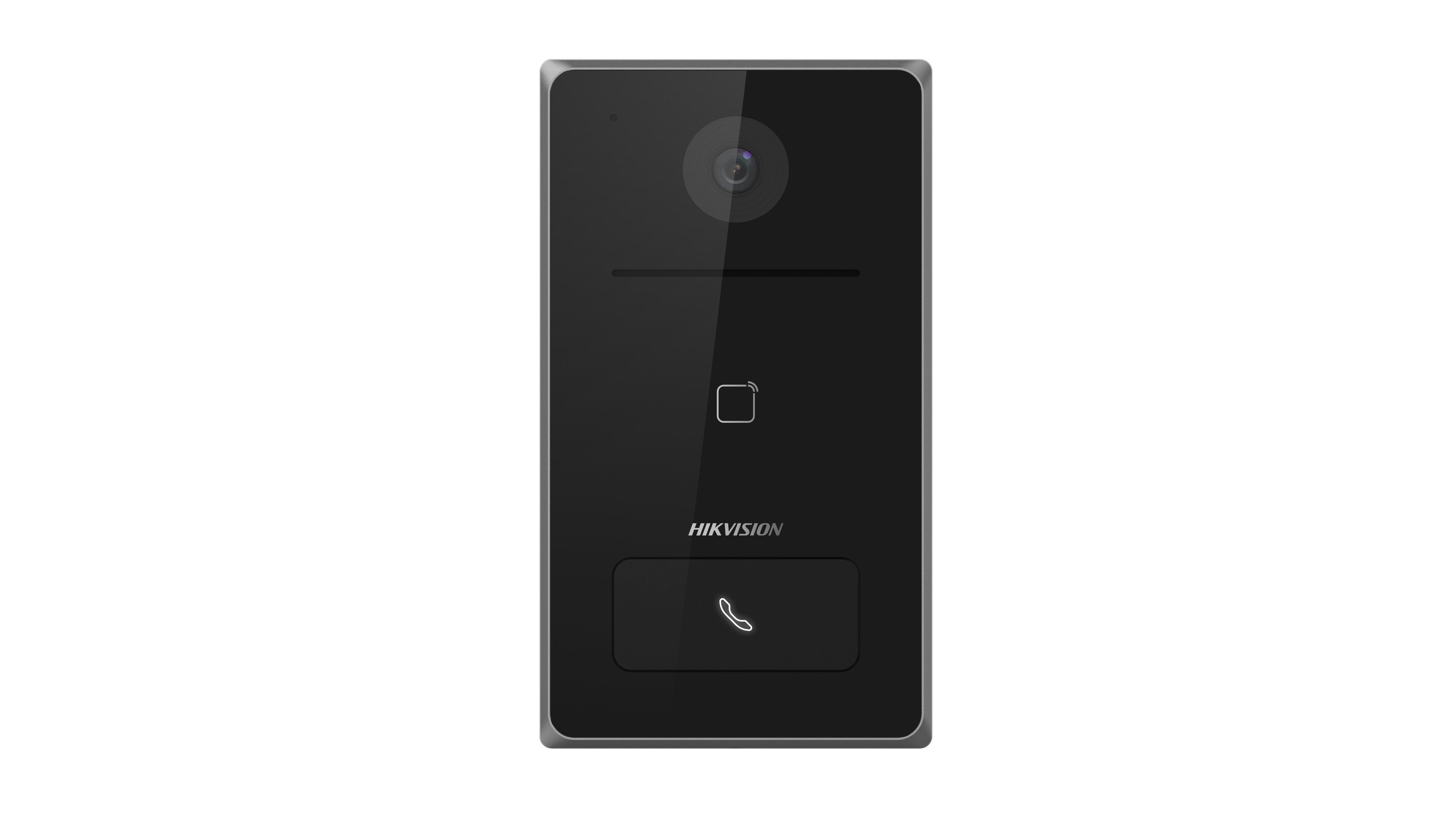 EAN 6942160495903 - Hikvision DS-KV6133-WME1 sistema de intercomunicación de video 2 MP Negro imagen 1