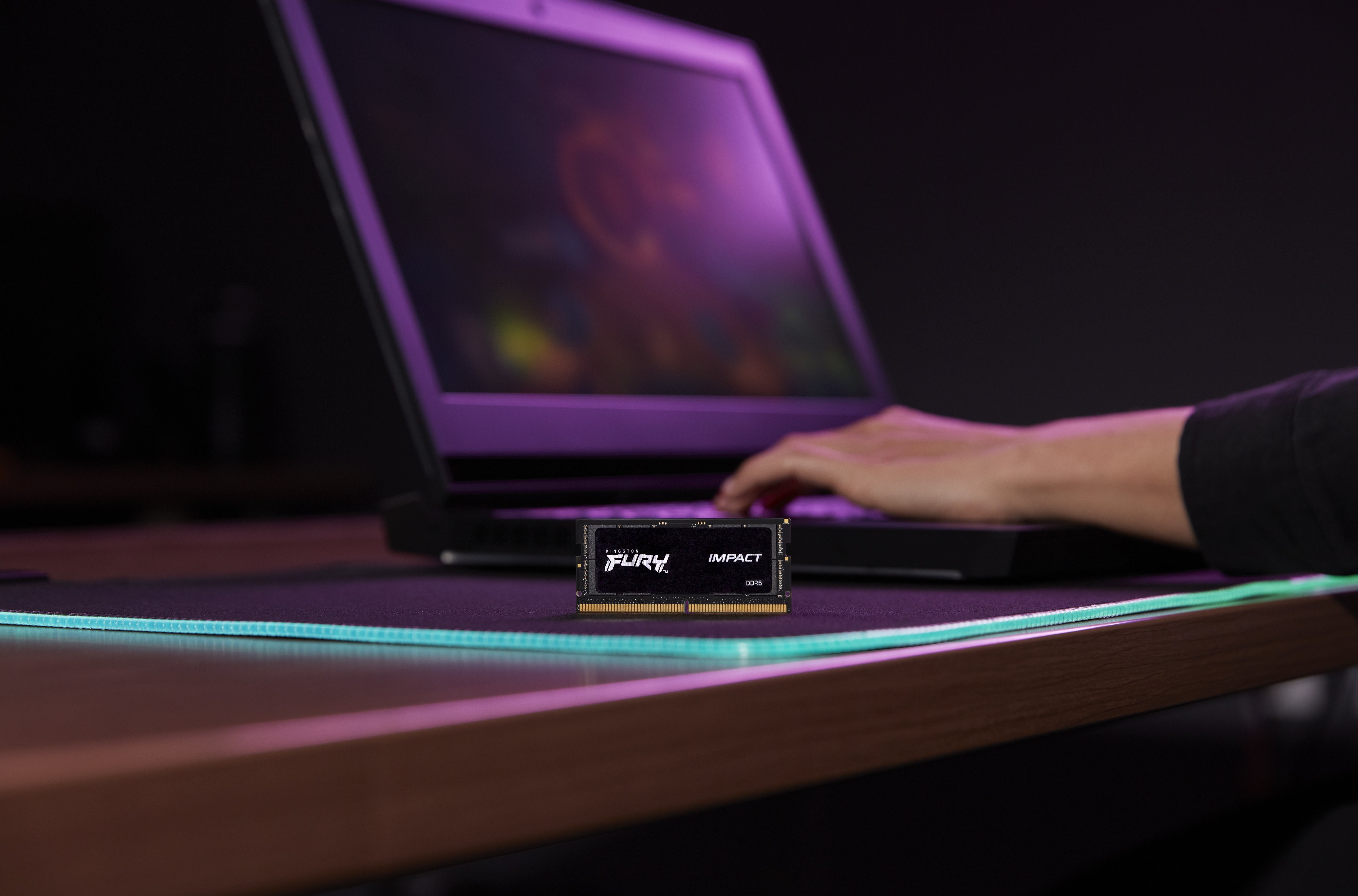 EAN 0740617335767 - Kingston Technology FURY Impact módulo de memoria 2 x 16 GB 6000 MT/s imagen 13