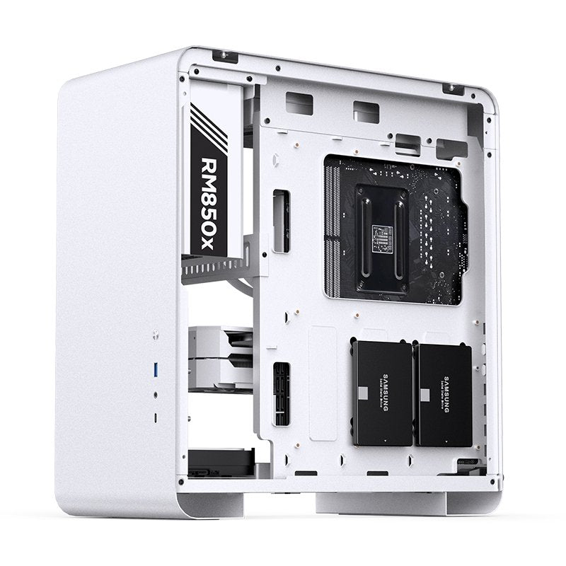 Jonsbo U4 Pro Mesh Midi-Tower - Blanco