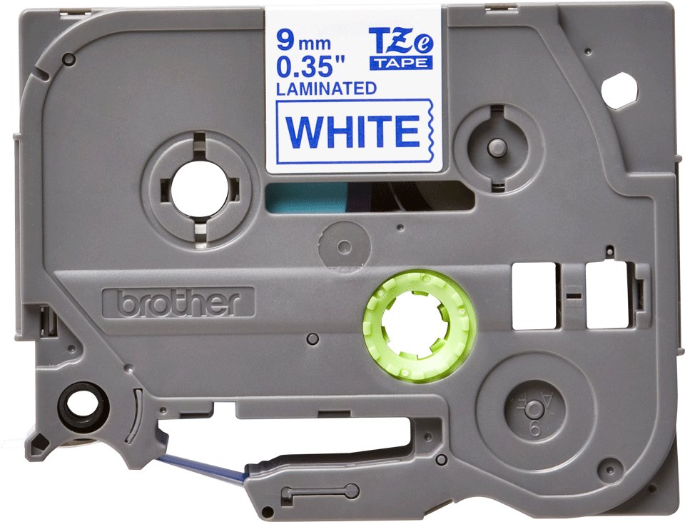EAN 4977766685146 - Brother TZE-223 cinta para impresora de etiquetas Azul sobre blanco imagen 4