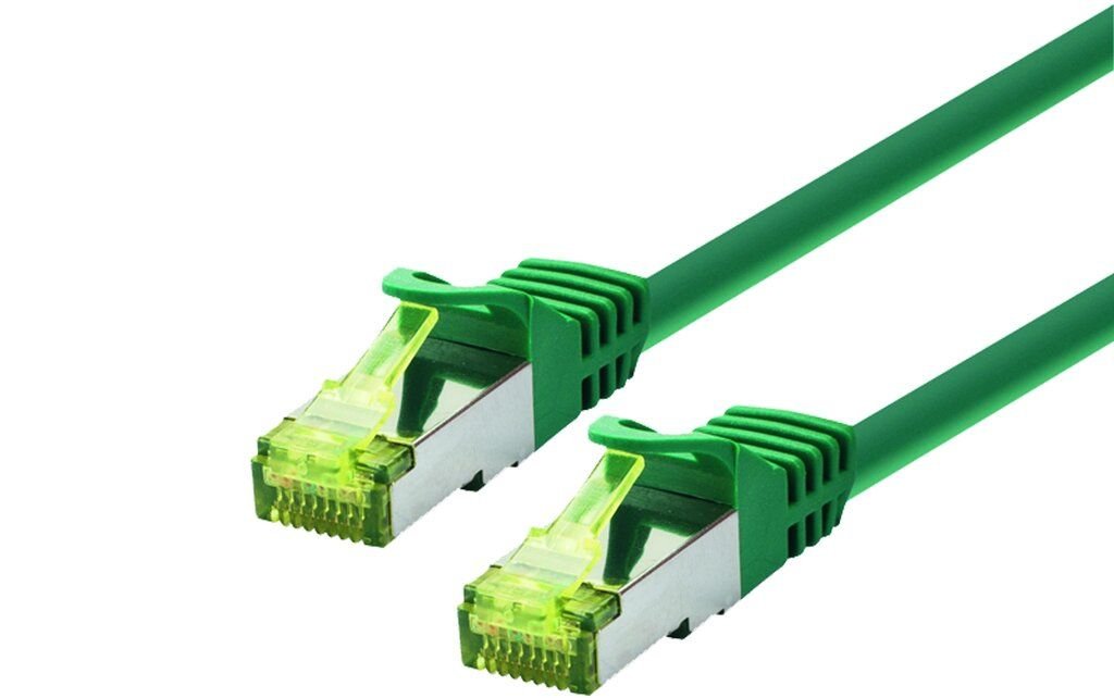 EAN 5420016867957 - LOGON TCR6ASS070G cable de red Verde 7 m Cat6a S/FTP (S-STP) imagen 1