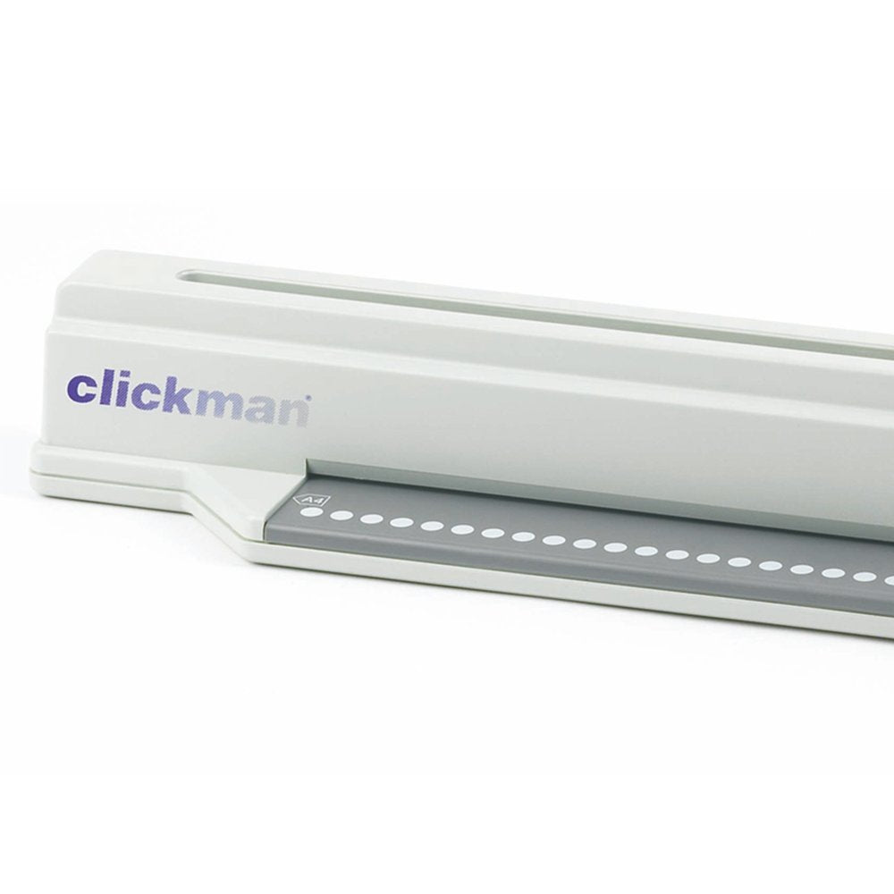 Gbc Encuadernadora Canutillo Clickman