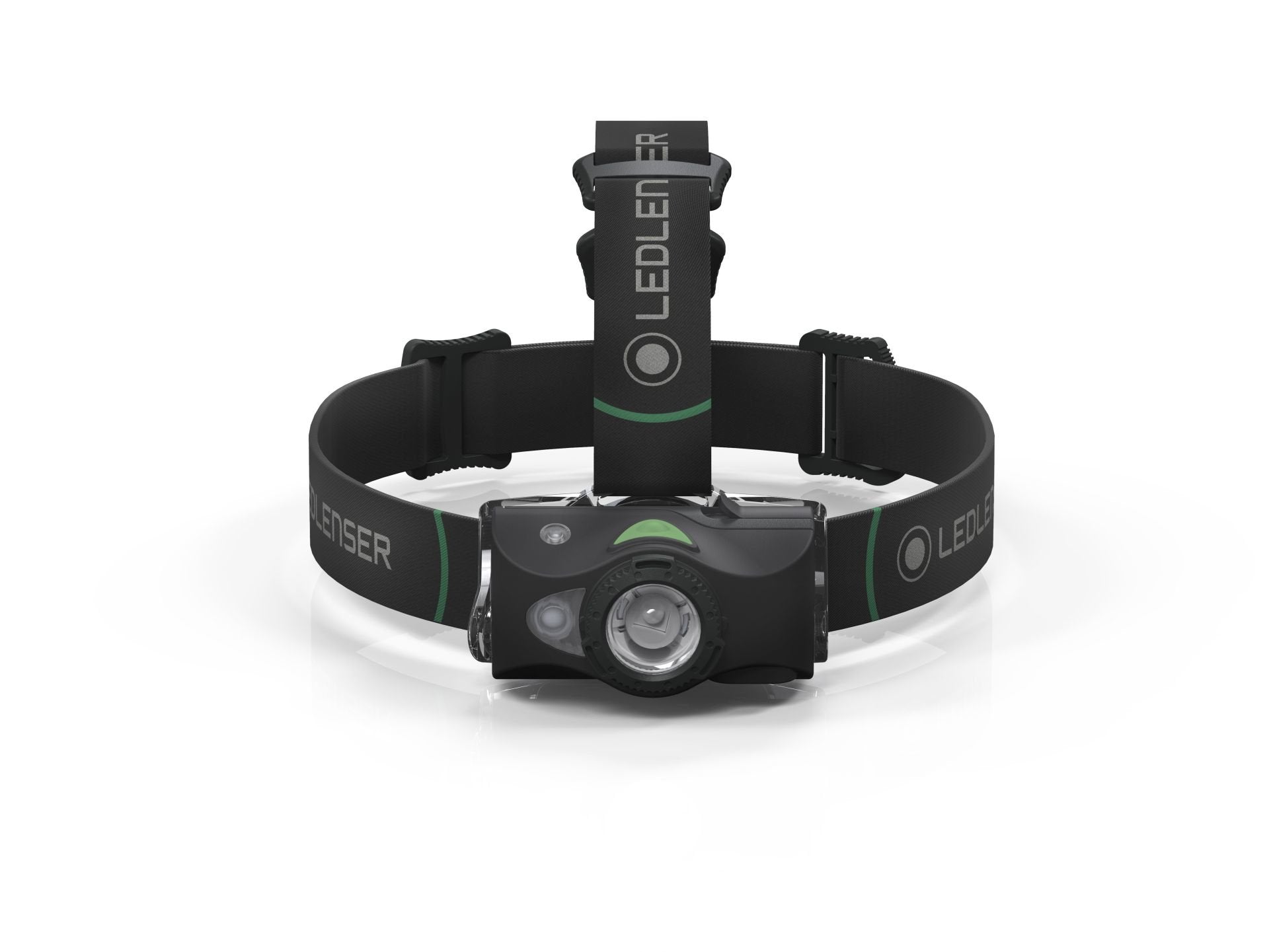 Linterna Ledlenser Mh 8 Negro-Negro