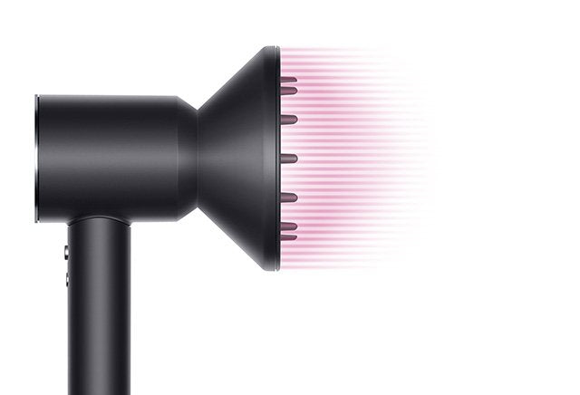 Dyson Supersonic Black/Nickel 1600 W Negro, Níquel