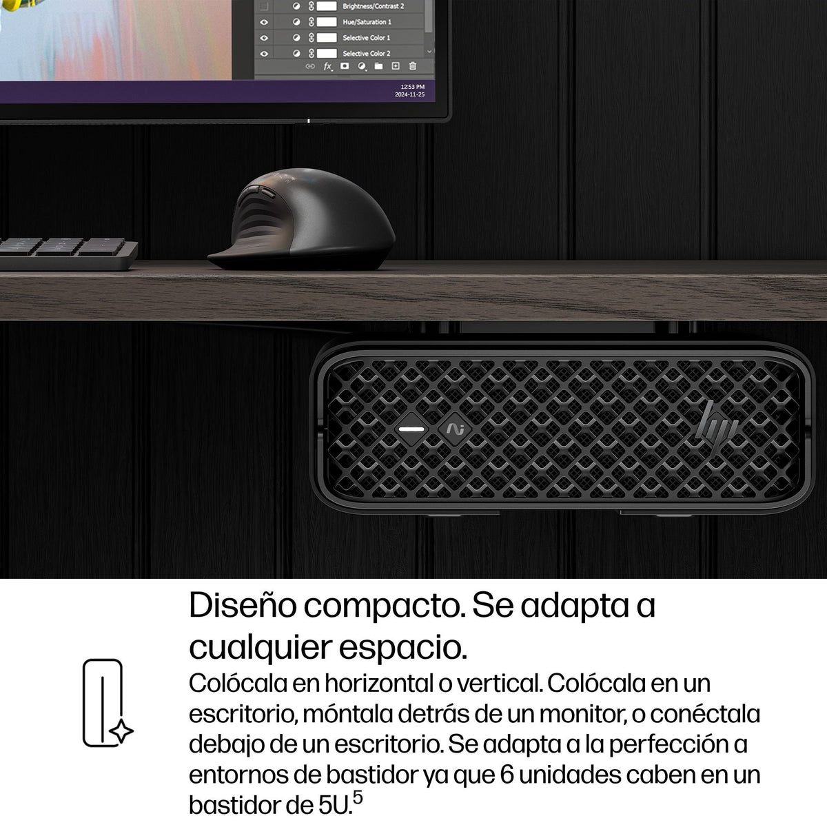 EAN 0199251416217 - HP Z2 G1i Wolf Pro Security Edition Intel Core Ultra 9 285K 48 GB DDR5-SDRAM 1 TB SSD NVIDIA RTX 4000 Ada imagen 15