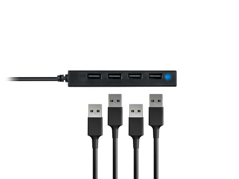 Conceptronic Usb-Hub 4port Usb2.0 Schwarz