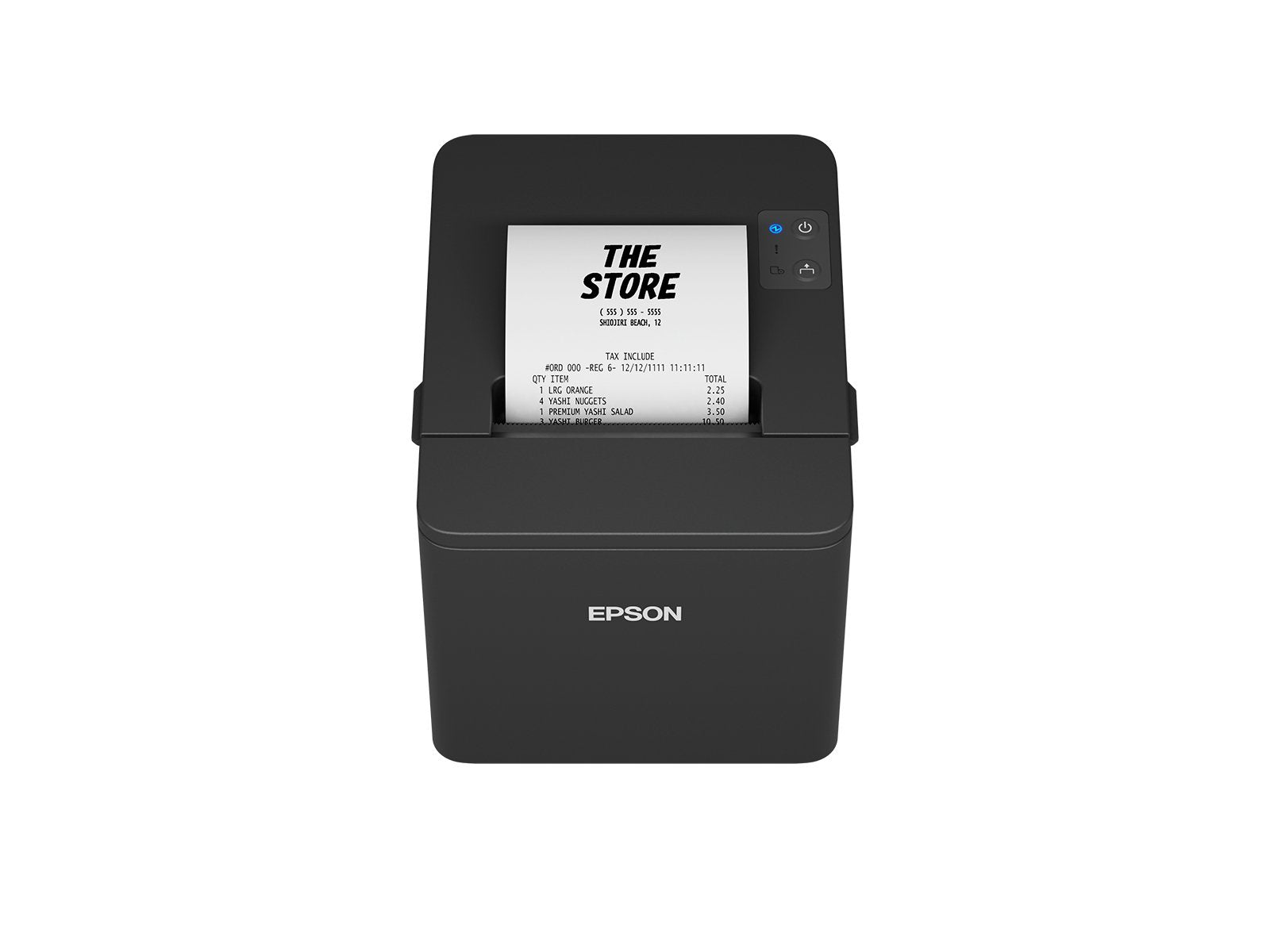 Impresora De Recibos Epson Tm-T20iv 203 X 203 Dpi Alámbrico Térmico