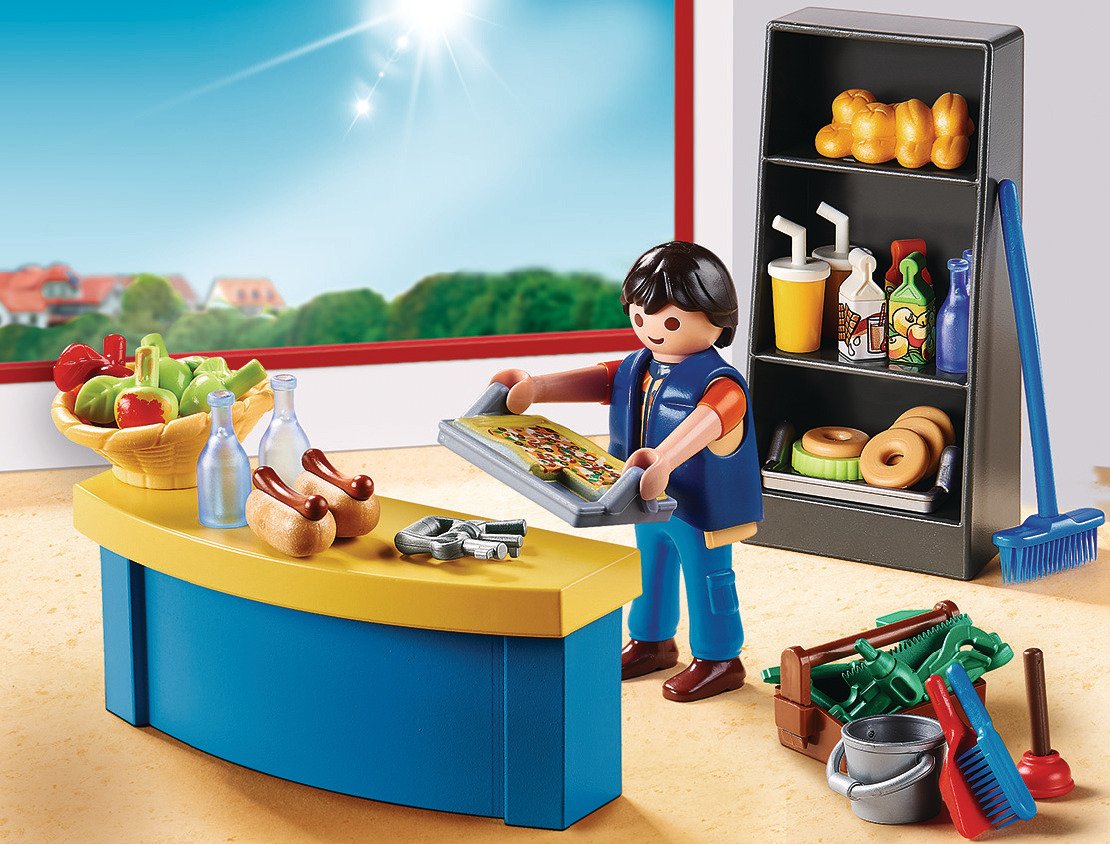 Playmobil 9457 - City Life - Supervisor Con Tienda - Nuevo Para 2019