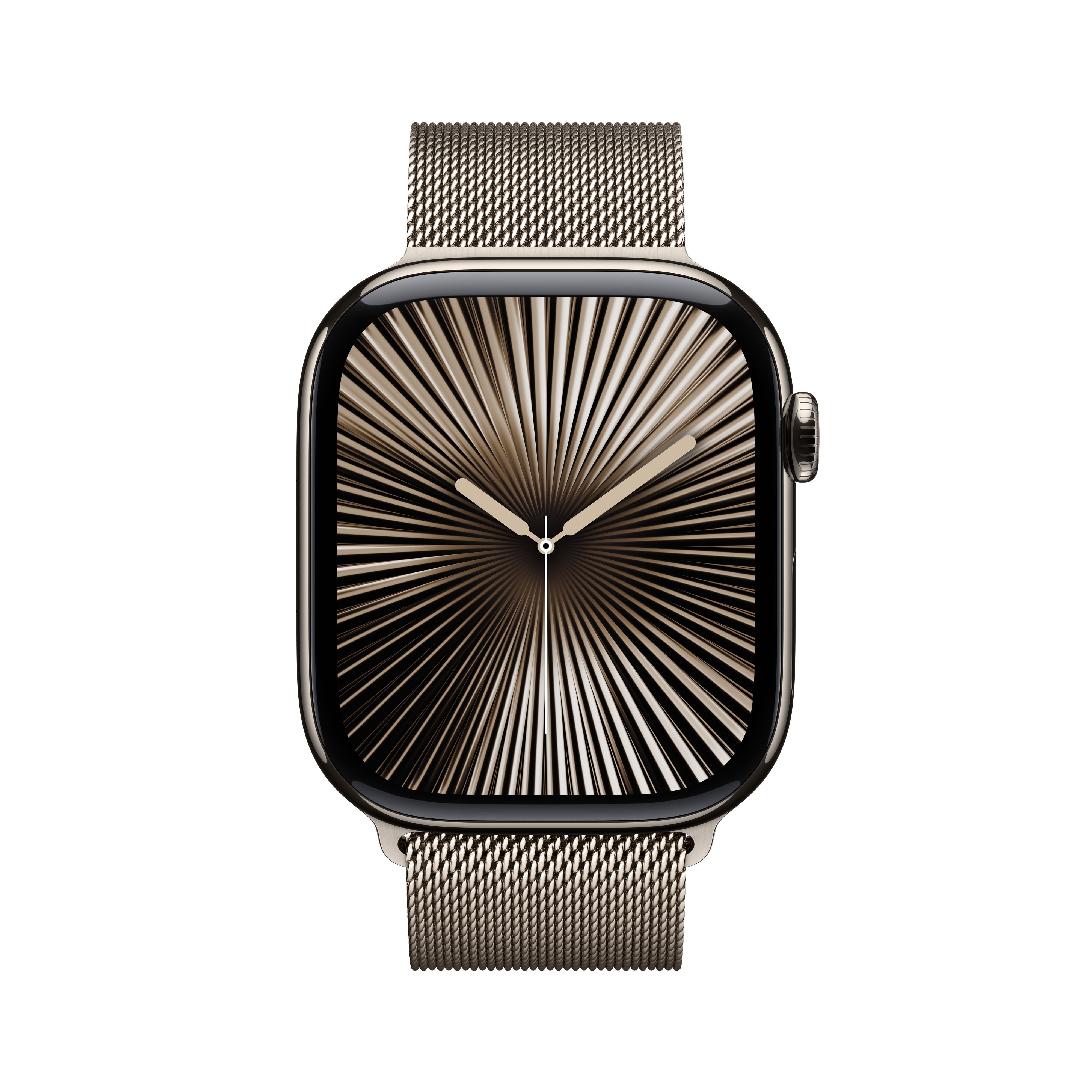 EAN 0195949553851 - Apple Watch Series 10 OLED 46 mm Digital 416 x 496 Pixeles Pantalla táctil 4G Titanio Wifi GPS (satélite) imagen 2