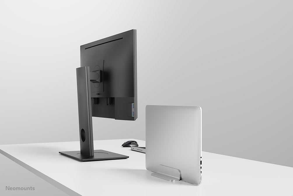 Neomounts Laptopständer -5kg Plata 11-17'' Vertikal Aluminium