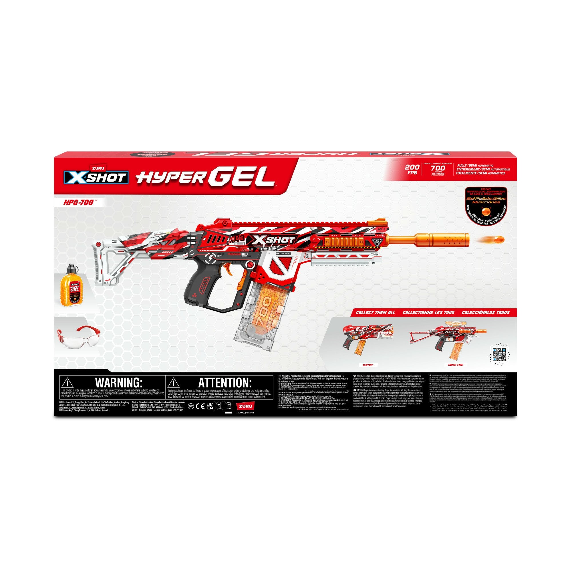 EAN 4894680037700 - XSHOT 36620 arma de juguete imagen 4