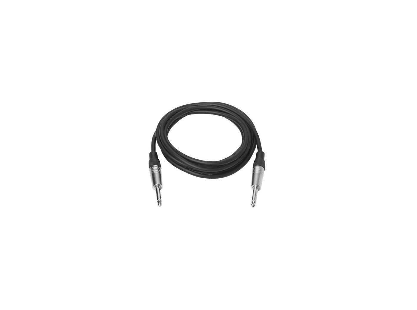 Vivolink Proaudjack0.5 Cable De Audio 0,5 M 6,35mm Negro