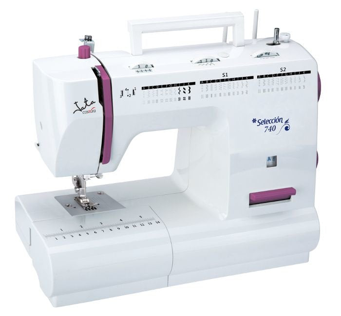 EAN 8421078032182 - JATA MC740 Máquina de coser semiautomática Eléctrico imagen 1