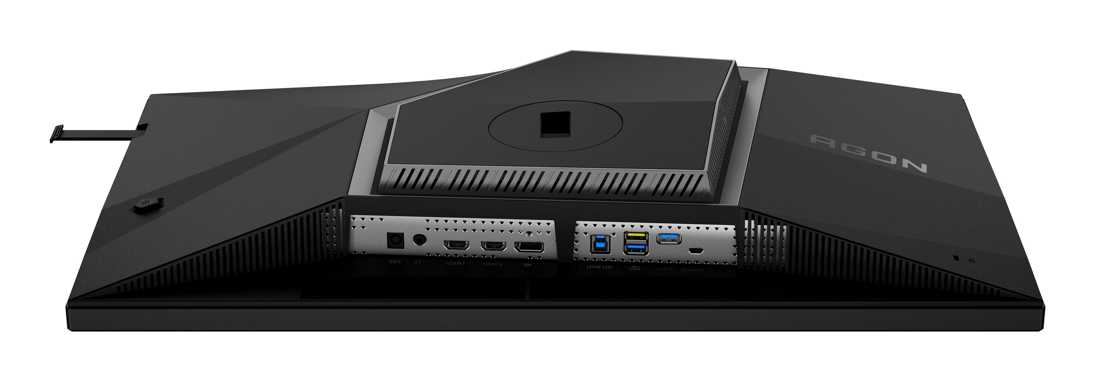 EAN 4038986183475 - AOC AG276QSG2/75 pantalla para PC 68,6 cm (27") 2560 x 1440 Pixeles Negro, Gris imagen 8