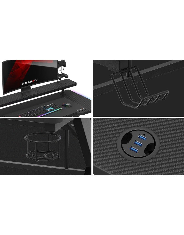 EAN 5903796010473 - Huzaro Hero 5.0 RGB Negro imagen 16