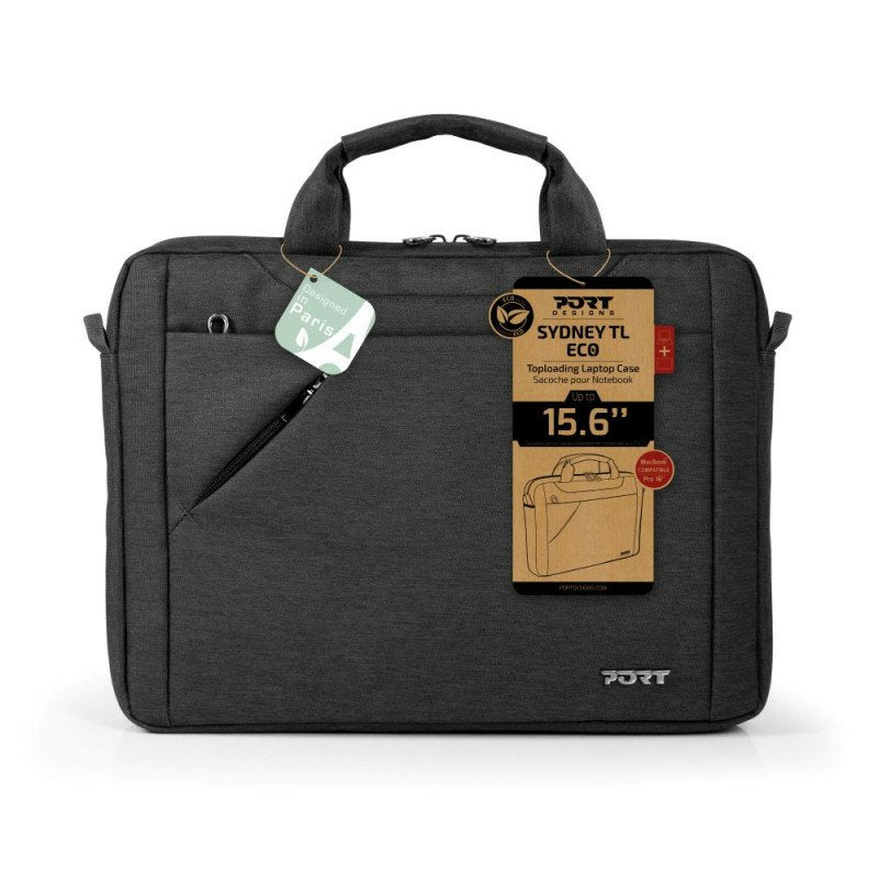 EAN 3567041351722 - Port Designs 135172 maletines para portátil 39,6 cm (15.6") Maletín Toploader Negro imagen 5