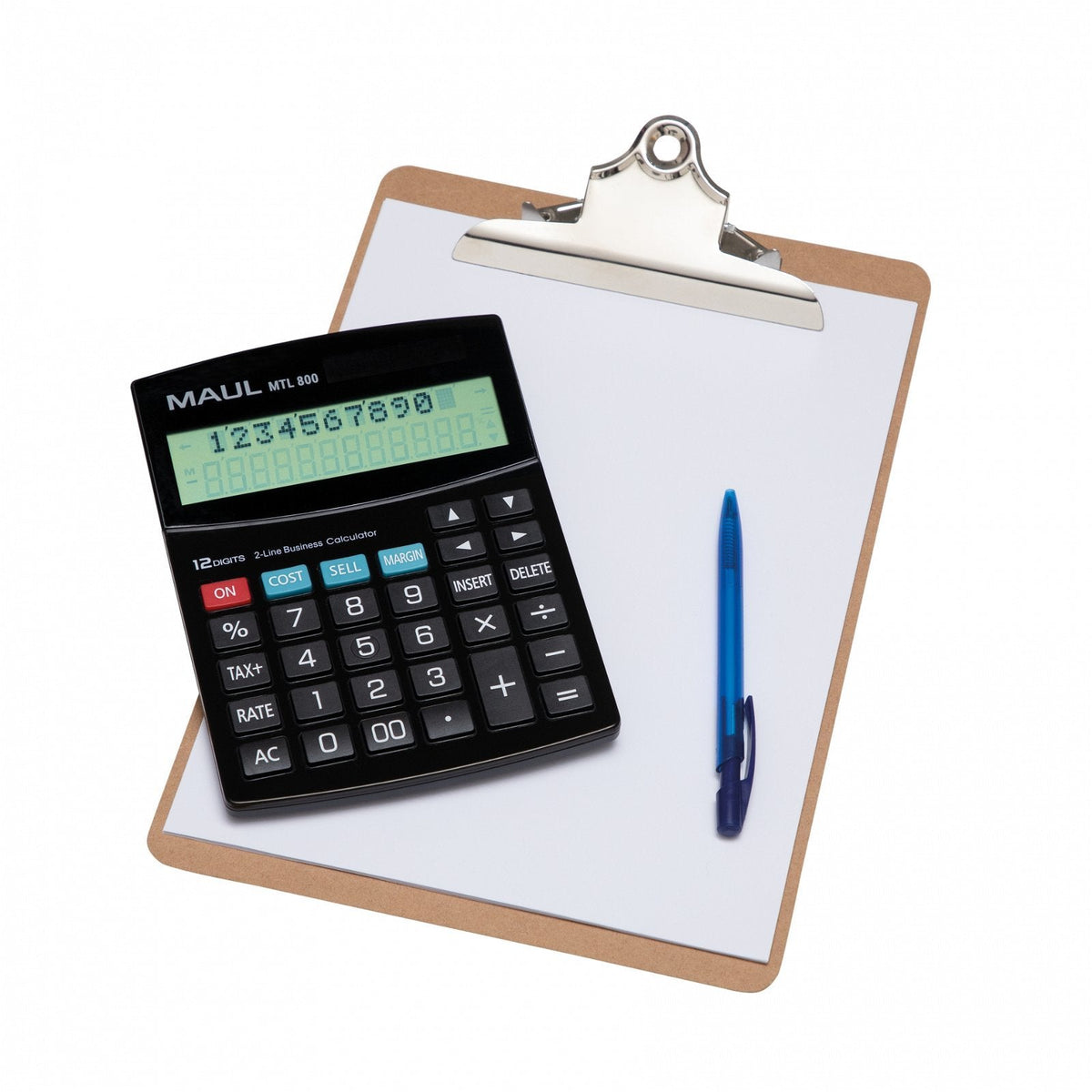 Jakob Maul Gmbh Mtl 800 Calculadora De Sobremesa Negro
