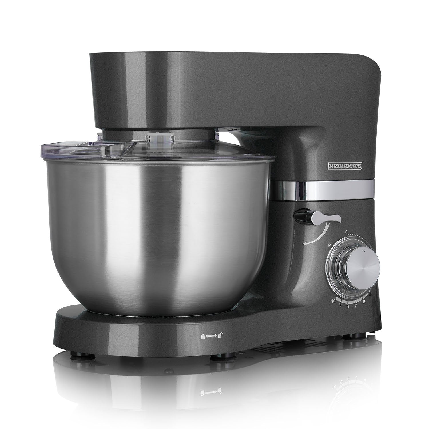 Heinrich S Hkm 6278 Food Processor Grey