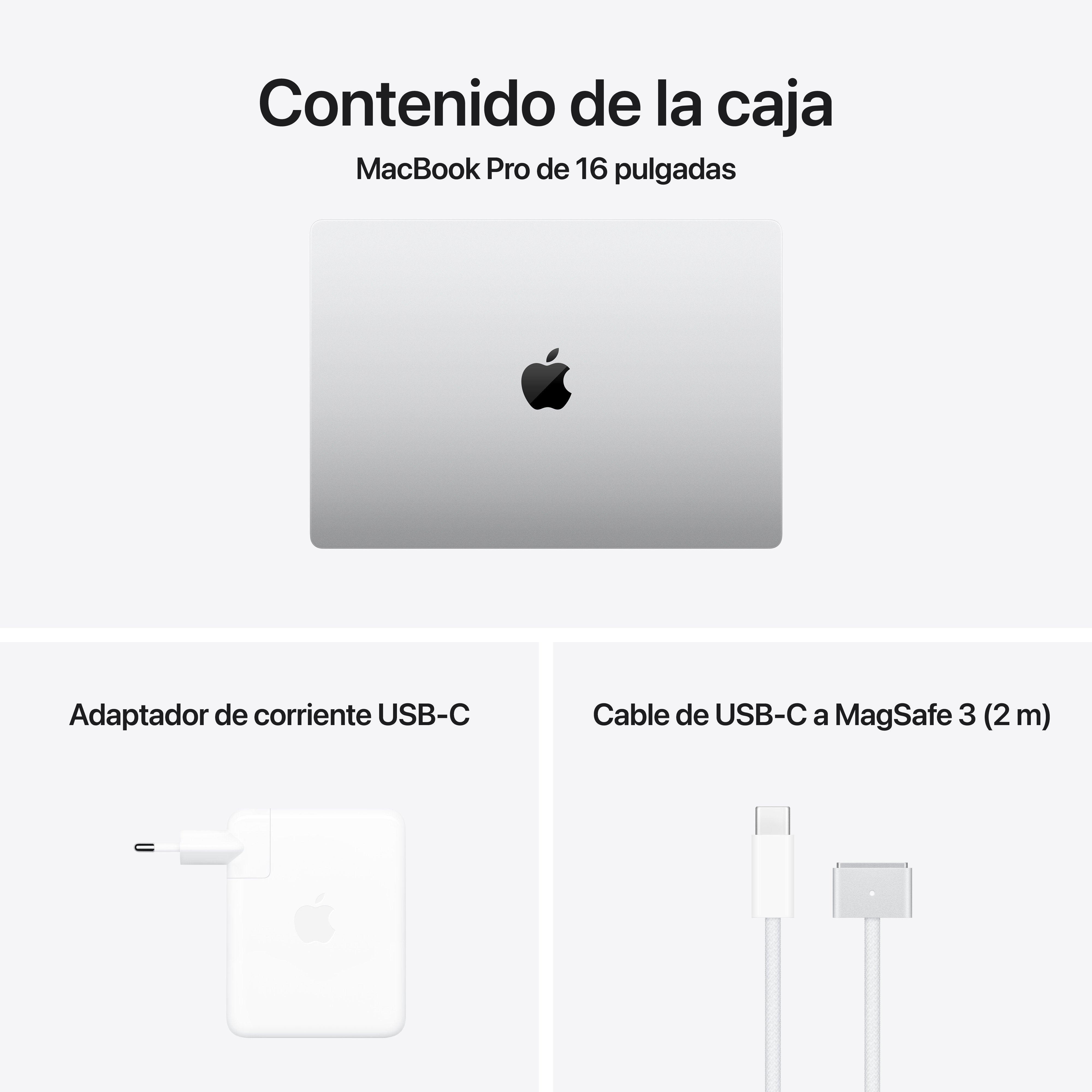 EAN 195949868887 - Apple MacBook Pro Apple M M4 Max Portátil 41,1 cm (16.2") 36 GB 1 TB SSD Wi-Fi 6E (802.11ax) macOS Sequoia imagen 8