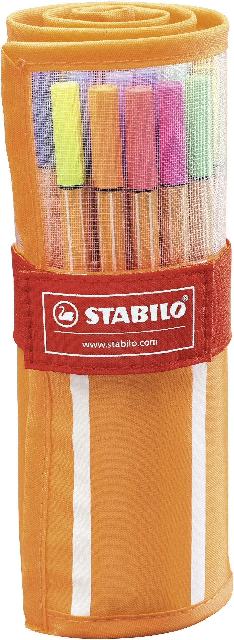 Stabilo Point 88 Pack De 30 Rotulador De Punta Fina De Fibra - Trazo De 0.4mm. - Tinta Con Base De Agua - Apto Para Reglas Y Plantillas - Colores Surtidos