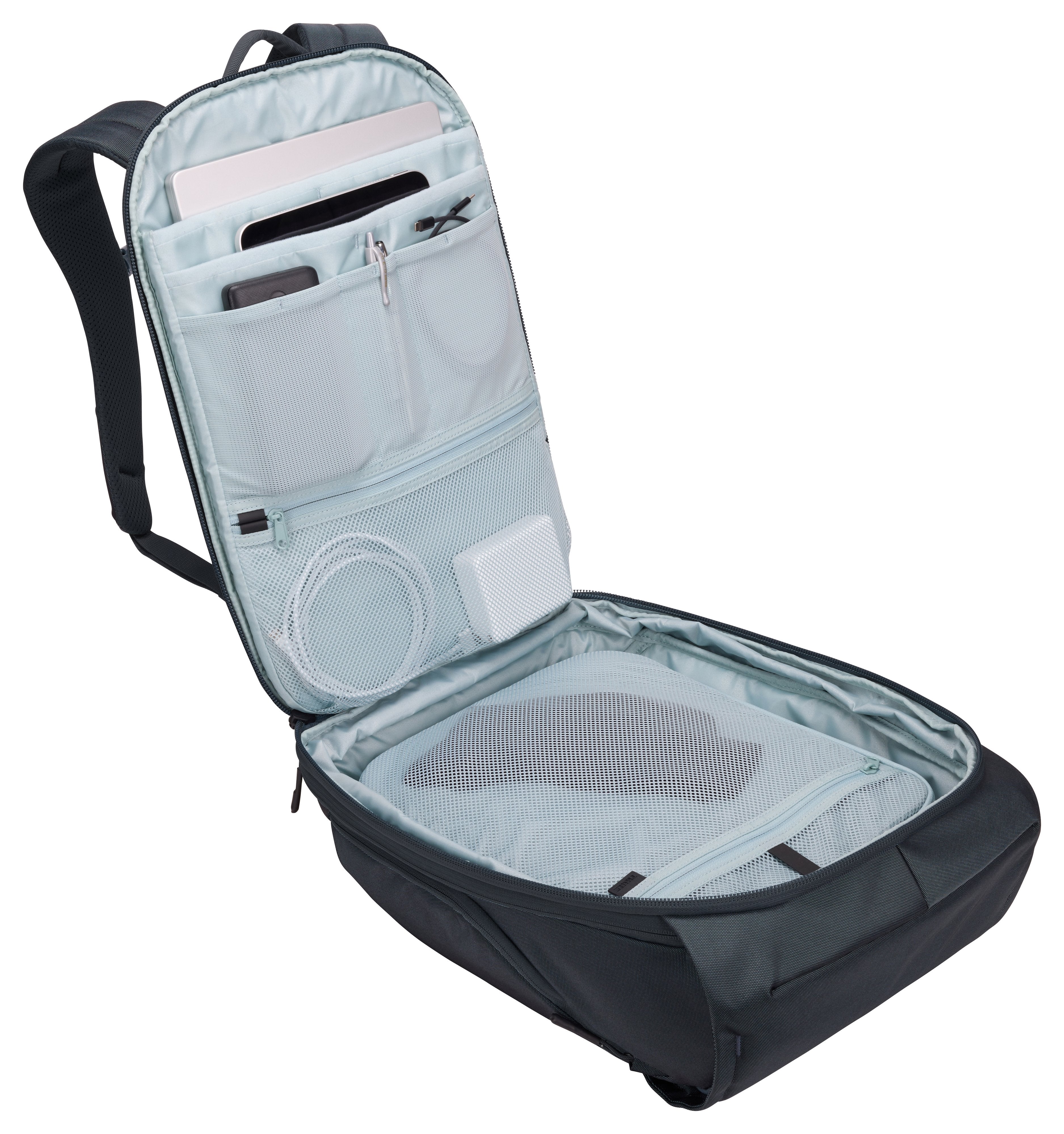 Mochila De Viaje Thule Subterra 2 Tstb434 Dark Slate Gris Poliéster