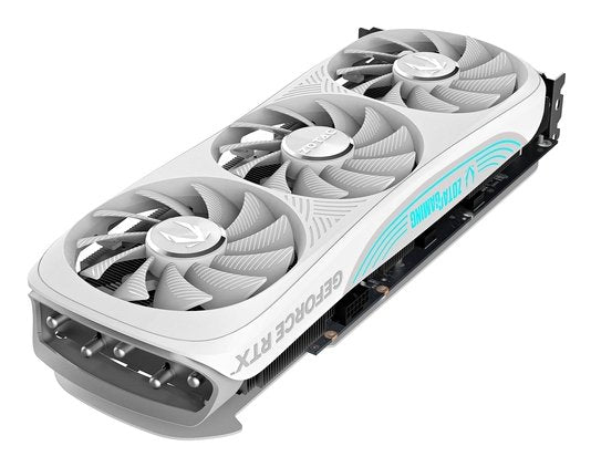 Tarjeta Gráfica Zotac Rtx 4070ti Super Trinity Oc White Ed
