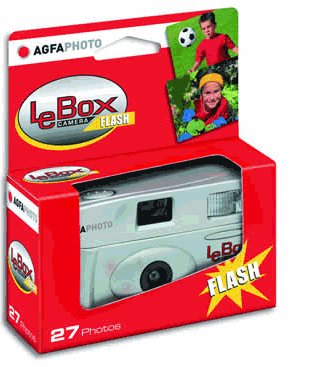 Agfaphoto Cámara Desechable Lebox Flash