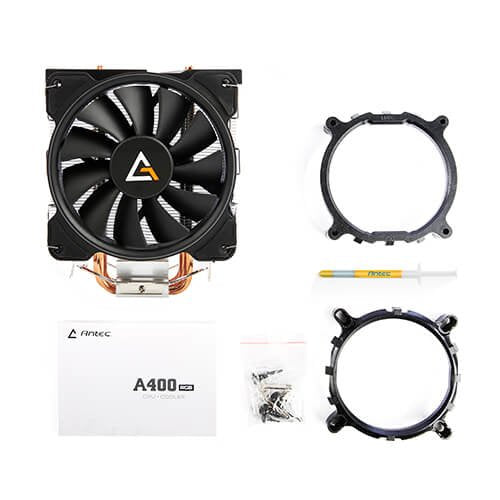 Ventilador Cpu Disipador Antec A400 120mm Pwm Rgb