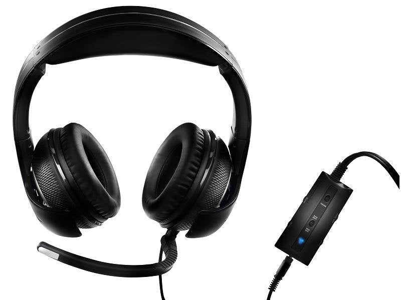 EAN 3362934001148 - Thrustmaster Y-250CPX Auriculares Alámbrico Diadema Juego Negro imagen 1