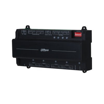 Dahua Asc2204b-S Controladora 4 Puertas / 1 Dirección Para Carril Din Ip Wiegand Rs-485