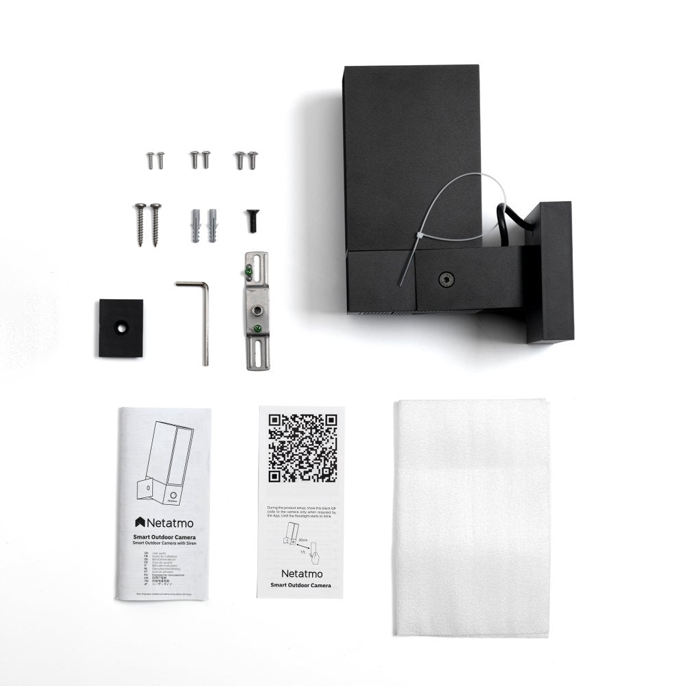 Netatmo Presence Cámara Ip Exterior Fullhd Wifi